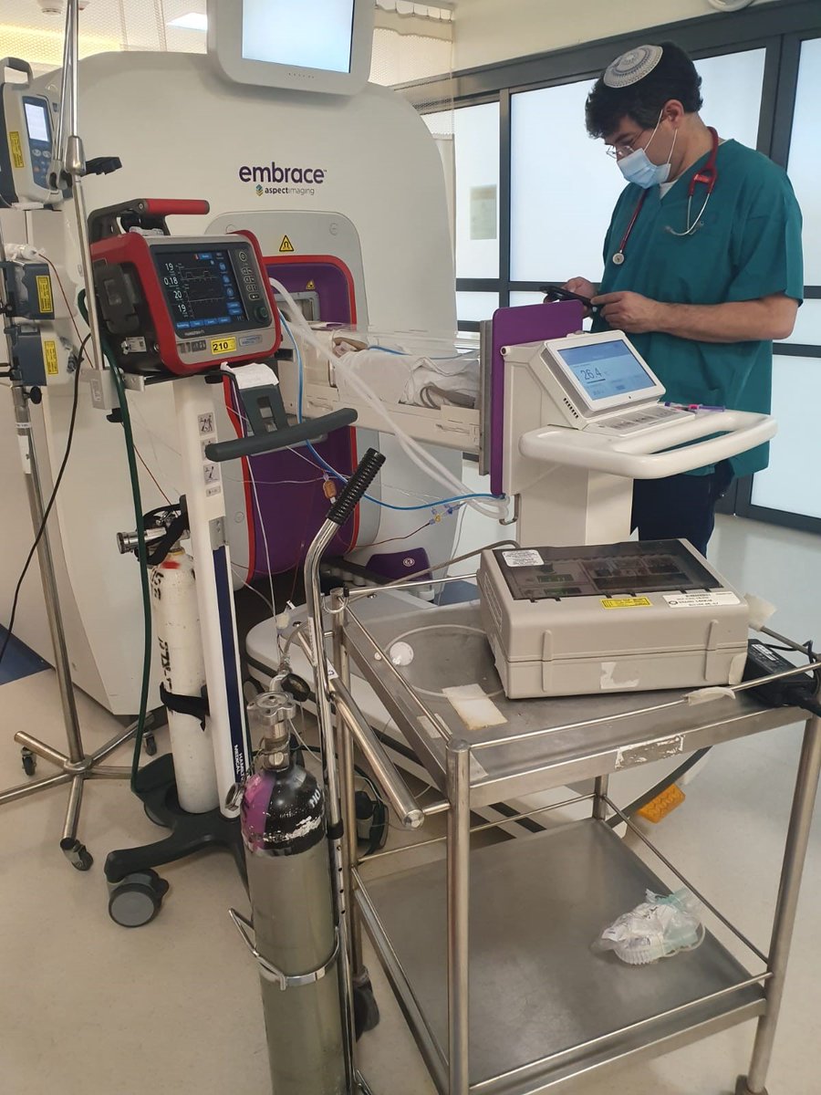 Embrace_MRI's tweet photo. Nitric oxide therapy during a neonatal neuro MRI?  Yes, it is possible with the Embrace Neonatal MRI System.  See what our customers are using for clinical decisions in our Clinical Image Library https://t.co/Sfd53BqH0S

#NICU  #pointofcareMRI  #nitricoxide  #NICUMRI   #MRI https://t.co/81OpjFDUZk