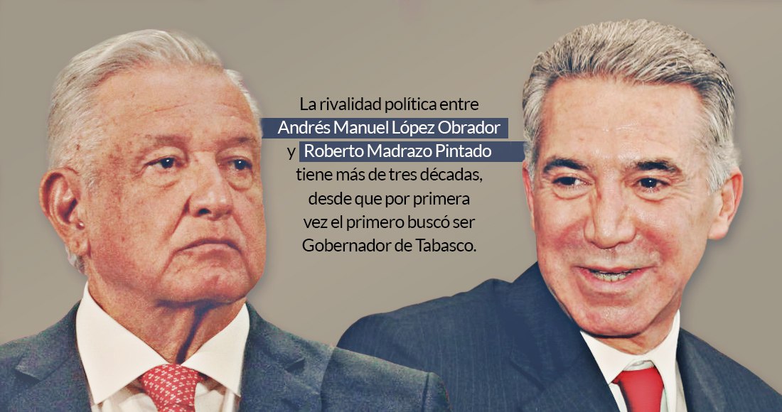 SinEmbargoMX's tweet photo. El clan Madrazo, enemigo desde Tabasco, vuelve contra AMLO con Latinus, su proyecto mediático https://t.co/BVPzihxRBy https://t.co/aiirtyKwge