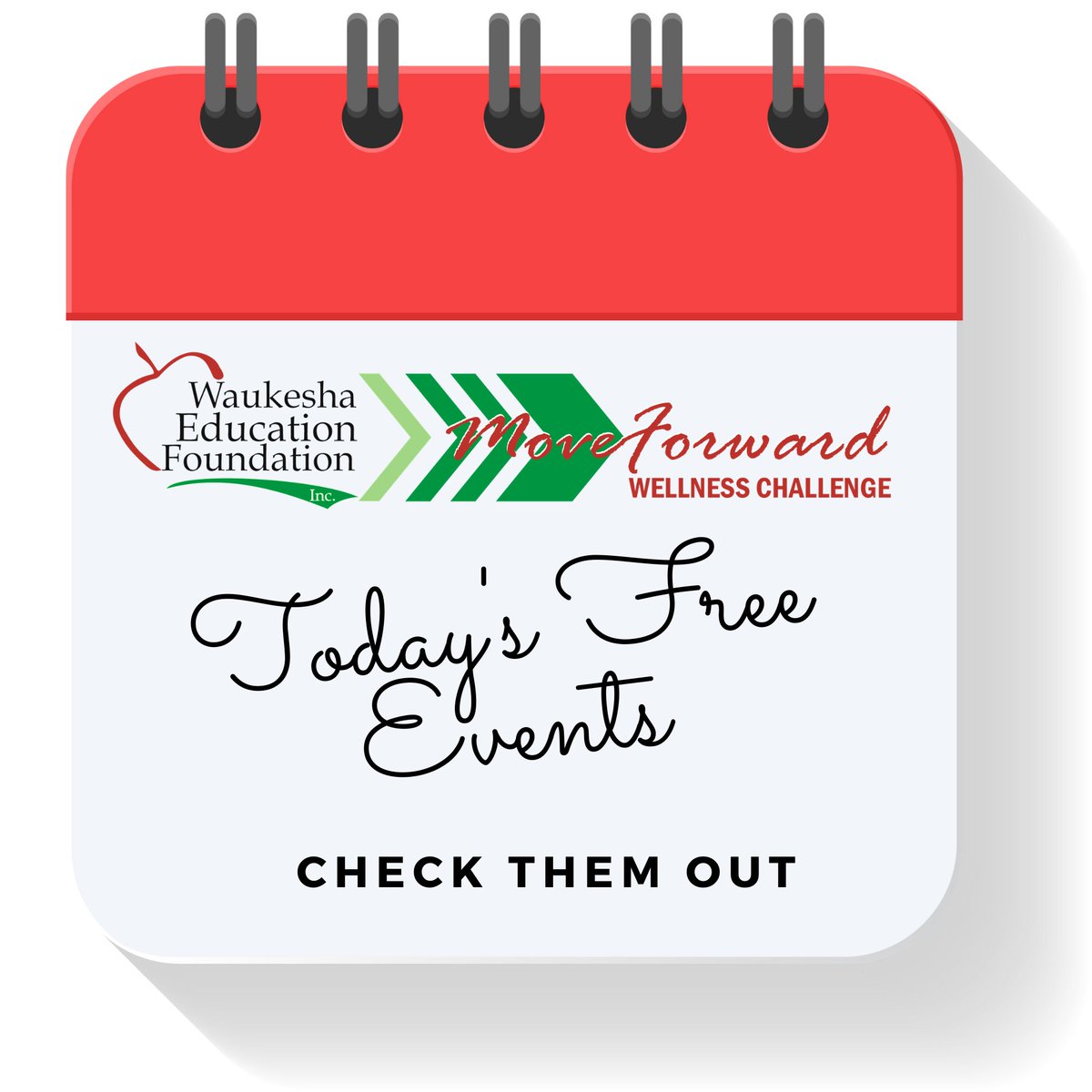 WaukEdFdn's tweet photo. GET MOVING Week-Sponsored by @childrenswi Sports Medicine
Tuesday: Yoga with Everyday Bliss, Sunset Meditation & Night Hike @hdplanetarium & Retzer Nature Center @WaukeshaCoParks REGISTER via the event calendar https://t.co/0x6Dz9sGhB #WEFMoveForward https://t.co/Ujw1W4NJo9