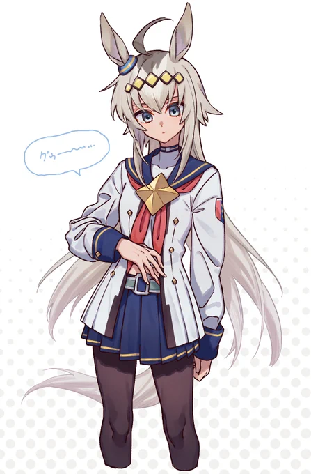 君のうまぴょい見るためにトレーナーがんばるからな… 
