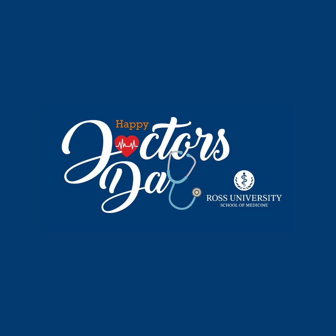 So much has changed over the past year.  Your call to service is an inspiration - and although you are undoubtedly busy putting others needs before your own, enjoy YOUR day today! 

#rusmalumni
#NationalDoctors'Day 
#DoctorsDay