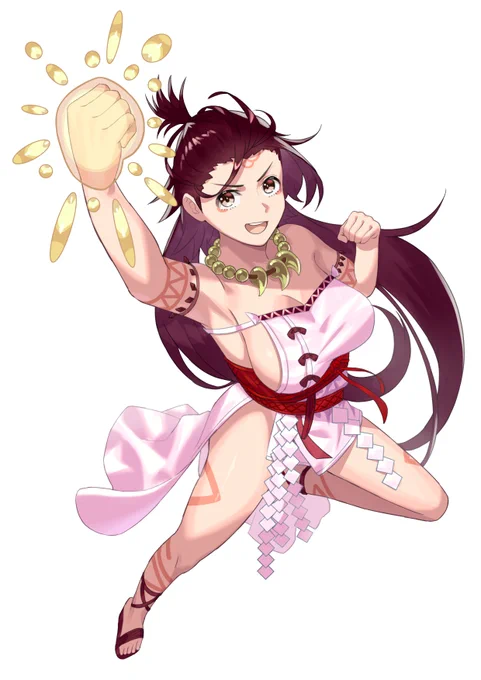 卑弥呼パーンチ!
#FGO #Skeb 
