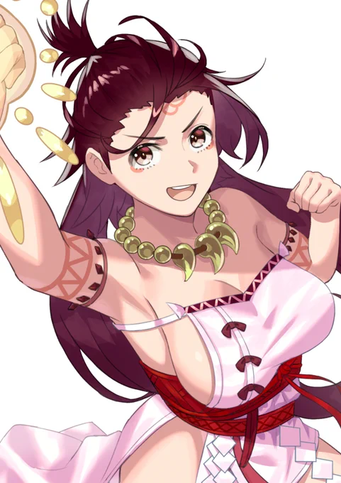 卑弥呼パーンチ!
#FGO #Skeb 
