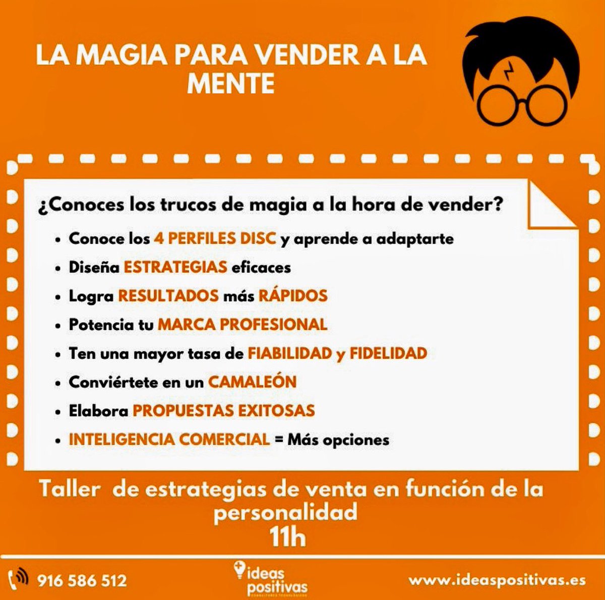 ip_consultoria's tweet photo. 📌MAGIA PARA VENDER A LA MENTE 
 
✔️Aprende a manejar la mente del consumidor, conoce los incentivos que mueven sus decisiones de compra y aprende a utilizar estos en tu beneficio. 

✔️Te convertirás en un auténtico mago de las ventas.
 
#cambiandoelmundodelaventa #ILEXCRM #CRM https://t.co/Rw8sXUpcQb