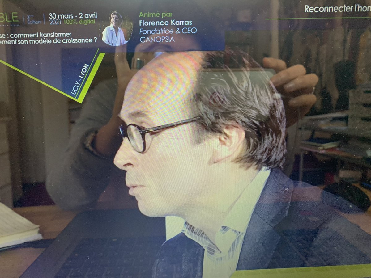 #biomimetisme pour une renaissance de la #nature dixit <a href="/alainrenaudin/">Alain Renaudin</a> <a href="/BiomimExpo/">biomim'expo</a> “On ne peut pas vivre seul, la nature une bonne partie de la solution “ #LESRENCONTRESPRODURABLE “L’homme seul n’a aucun destin, le vivant un cahier des charges”👌👏👏👏