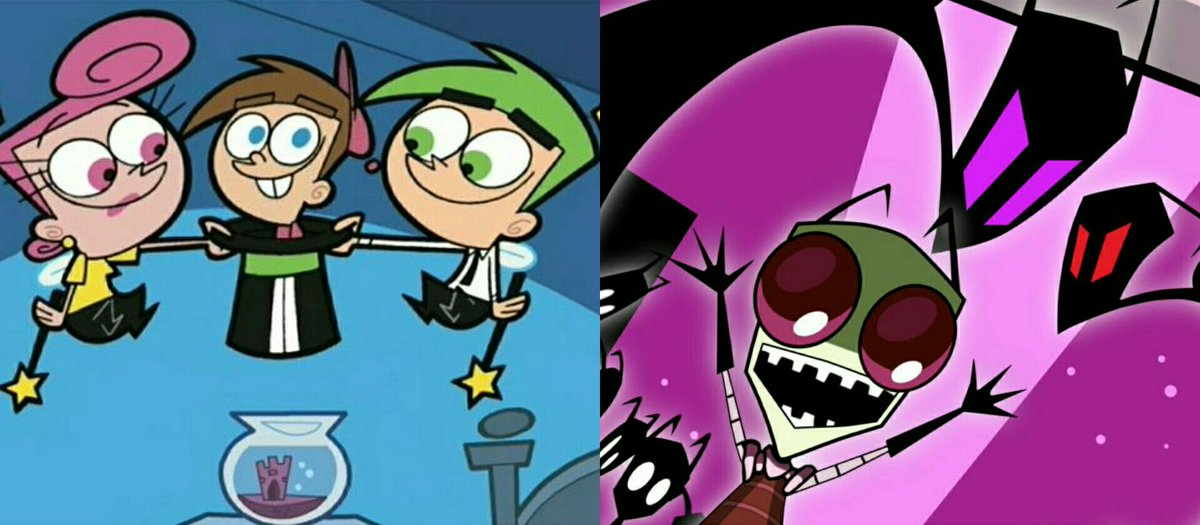 20 years ago today, The Fairly Oddparents and Invader Zim premiered on Nick...