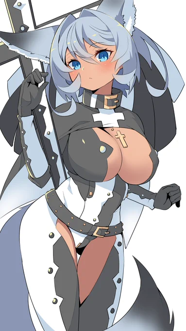 お仕事で描かせて頂いた子 