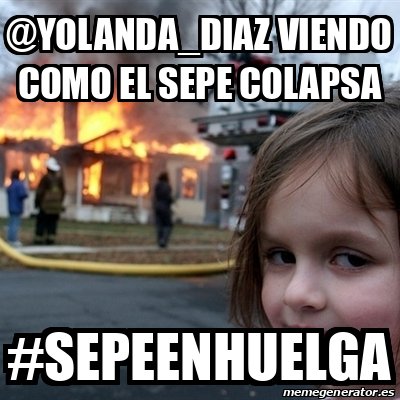 mjjsepe's tweet photo. @Ana16401183 #YolandaescuchaelSEPEestaenlucha #SEPEenHUELGA @movimientosepe https://t.co/JdxPlAK6H9