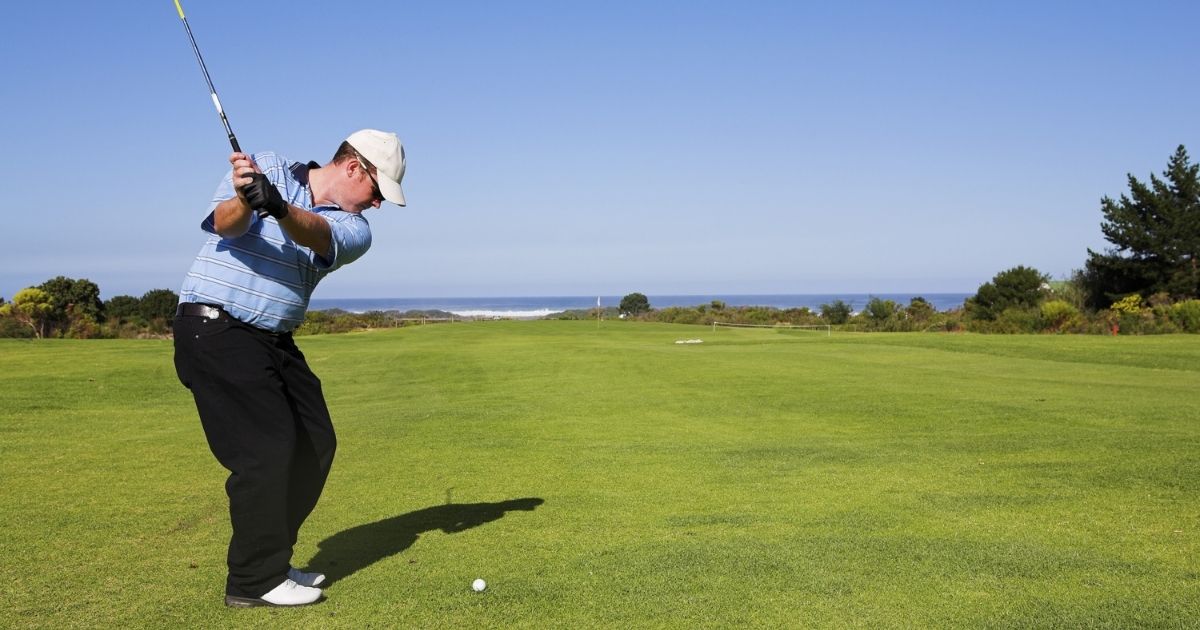 PrestoGolf's tweet photo. Le demi-swing - https://t.co/NQ68XdfwDV https://t.co/Jj4HENFWlZ