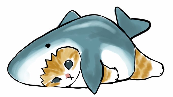 「動物 鮫」のTwitter画像/イラスト(人気順)