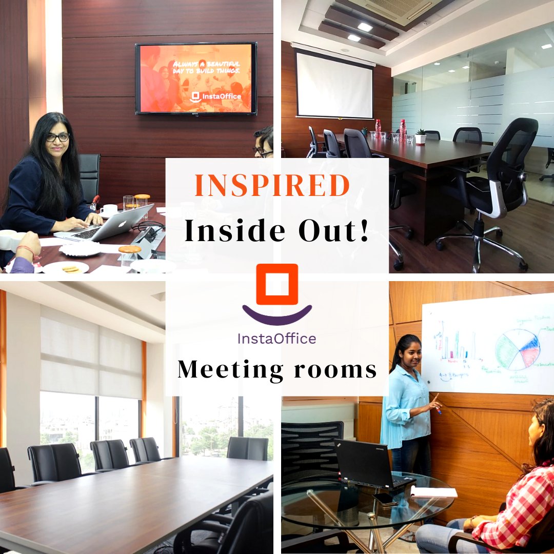 InstaOfficeapp's tweet photo. Book premium meeting rooms at your nearest InstaOffice for a day. 🤝🏻
Call/ WhatsApp- 7827948250 or visit https://t.co/PFq0ZlDQzP 
⠀⠀⠀⠀
#Instaoffice #Productiveworkspaces #Coworking  #Meetingrooms #FlexiblePlans #Flexidesks #NoMoreWFH #Elasticworkspaces #Business #Office https://t.co/hyn6x7piml