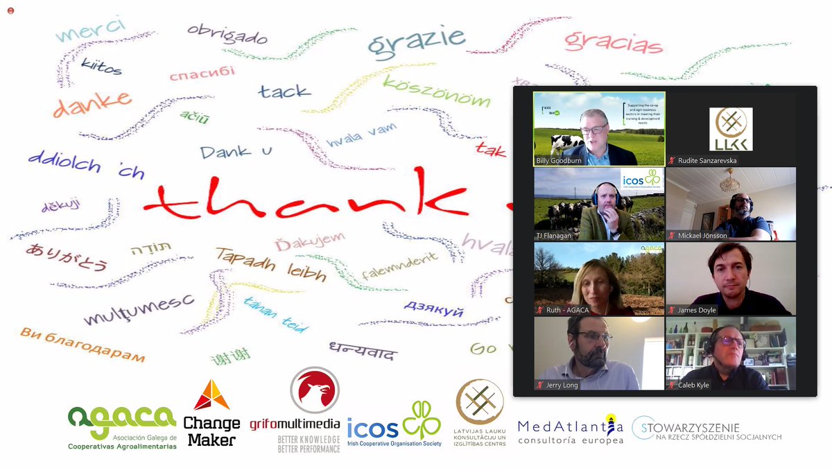 Our event is coming to an end. We would like to thank all participants very much. We also thank the invited guests and of course thank the members of our team who performed during the event.