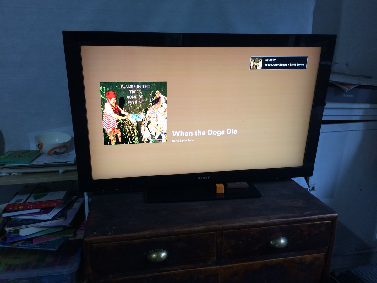 BandSensations's tweet photo. As seen on Spotify. https://t.co/usnSszkJD3 https://t.co/Wo97YOf0Dy