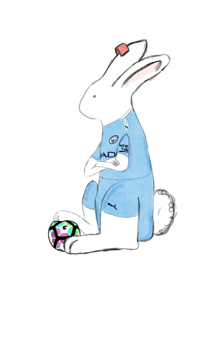 lappins1's tweet photo. Man City Lappin.
.
.
.
.
.
#footy #football #premierleague #FIFA #mcfc #ManCity #citeh #etihad #bunny #bunnyrabbit #rabbit #rabbits #lapins #lappins #digitalart #sketch #drawing #doodle #doodles #art #artist #thefa https://t.co/baiTDo8PAR
