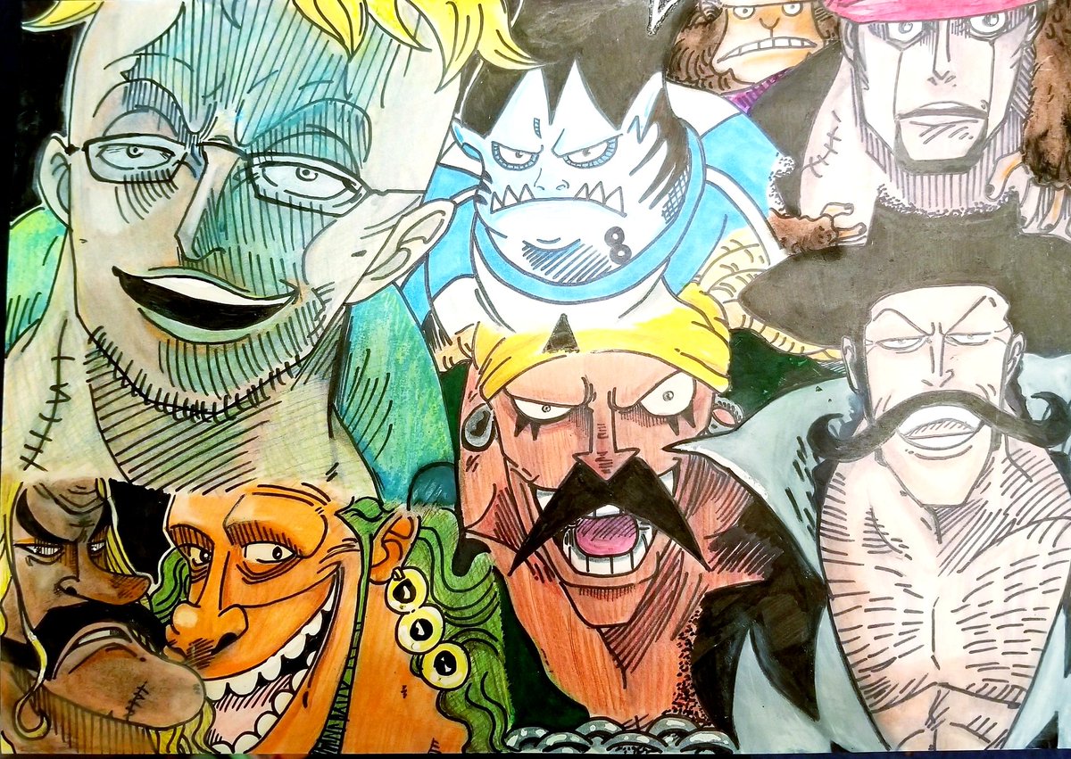 100以上 かっこいい ワンピース 白 ひげ 海賊 団 イラスト 100以上 かっこいい ワンピース 白 ひげ 海賊 団 イラスト