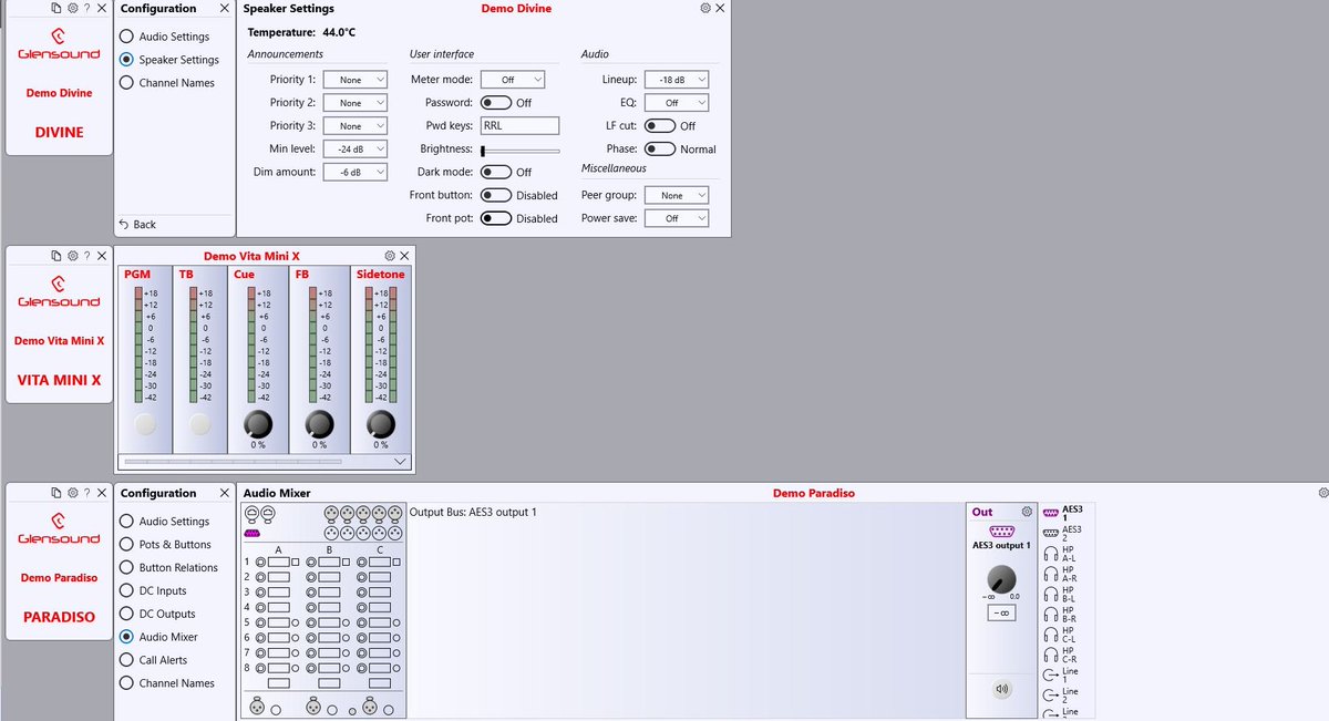 Glensound tweet media
