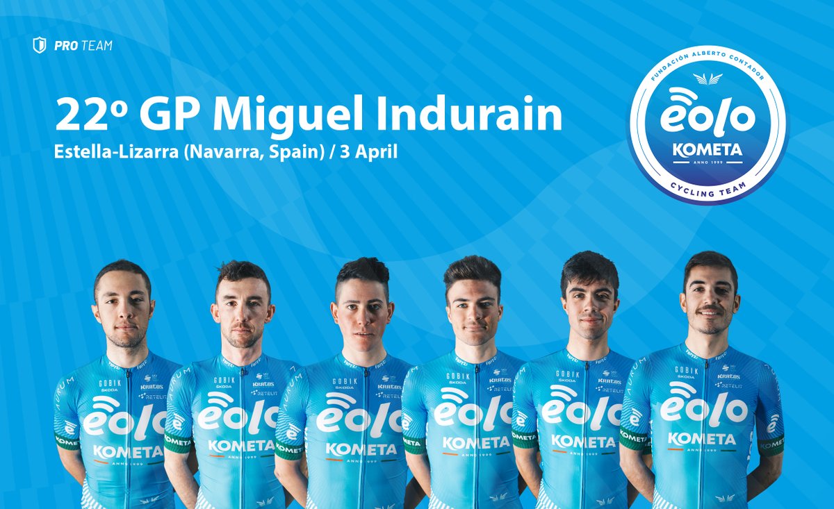 0xRogueAlpha's tweet photo. 📌 #GPIndurain2021. "A revamped Gran Premio Miguel Indurain for long-awaited returns and long-awaited recoveries": https://t.co/QR0ypsp3tf. #EOLOKOMETACyclingTeam #GPIndurain https://t.co/92DuAfVFjT