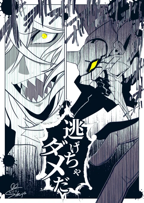 #今月描いた絵を晒そう
今月も毎日休まず一日一?? 