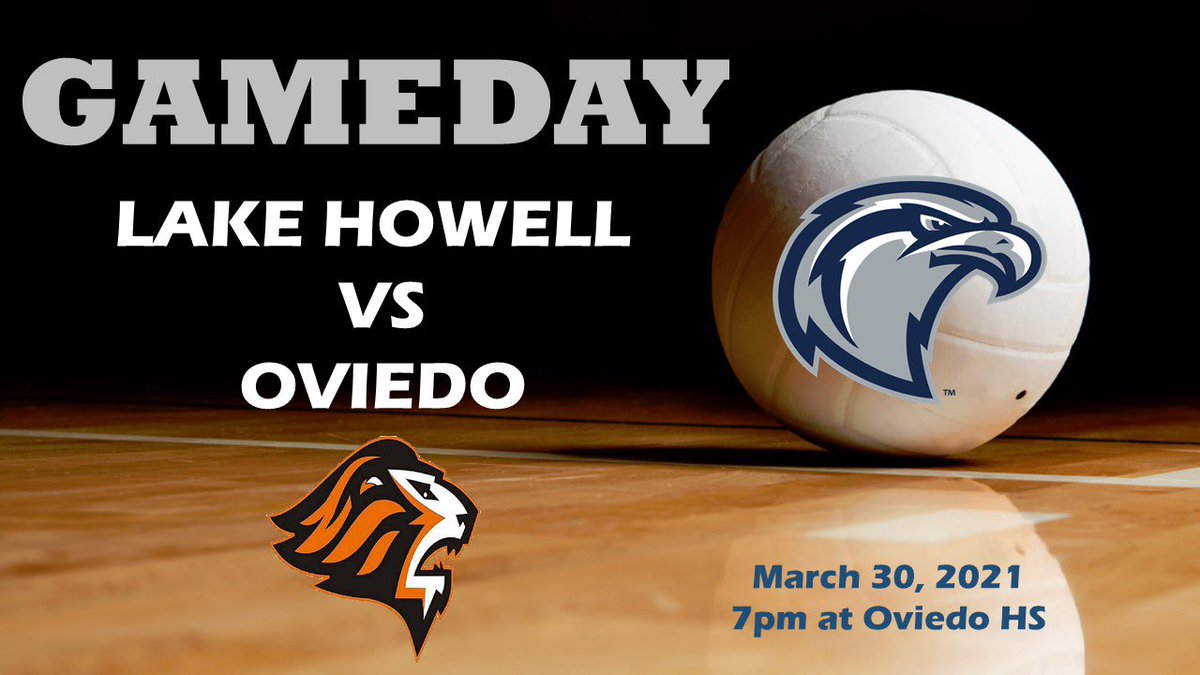 #GAMEDAY #RoadTrip

🆚 Oviedo
⏰ 7:00pm
📍Oviedo H.S. 
🎟 gofan.co
📺 bit.ly/2O8R12O
<a href="/LHHS_Athletics/">Lake Howell Athletics</a> <a href="/lake_howell/">Lake Howell High</a> <a href="/LHHS_Boosters/">LHHS ATHLETIC BOOSTERS</a>