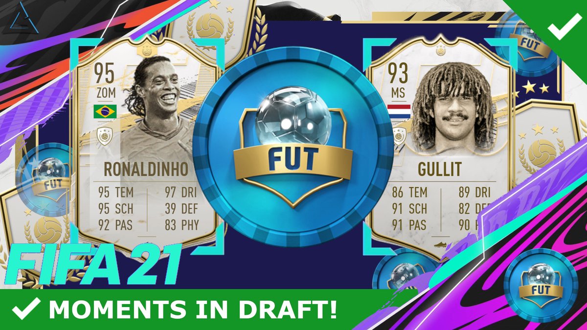 arciigaming's tweet photo. ESKALATION! 😍🎁 PRIME ICON MOMENTS IN FUT DRAFT! MOMENTS RONALDINHO ON FIRE! - #FUTDraft #FIFA21 #FUT21 #SBC #IconMoments #PrimeIconMoments #IconDraft #PrimeIconMomentsDraft #DraftChallenge #DraftToGlory #ArciiGaming #FUT21SBC #Stream #YouTube #Twitch - https://t.co/sjLDrgqZP5 https://t.co/BqlmDG4zxl