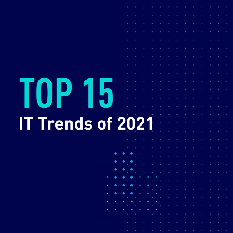 MuleSoft's tweet photo. Discover the top 15 trends shaping IT — from the impact of the pandemic to the critical role data integration plays in the success of an enterprise.