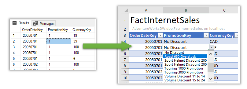 SQLSpreads's tweet image. Today we released SQL Spreads 6.0.  If you have ever used the VLookup function in Excel, you will love our new remade Lookup feature in SQL Spreads.

Read more and try for free at sqlspreads.com