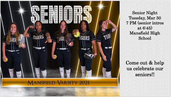 Mansfield_Sball's tweet photo. It's Game Day!!! But more important, it's Senior Night!! Come out to Mansfield High tonight at 7 pm and help us celebrate our 5 seniors. Stay tuned today as we spotlight each of our seniors!!
#WeAreMansfield
#MaberryStrong https://t.co/EzFFbdwh2e