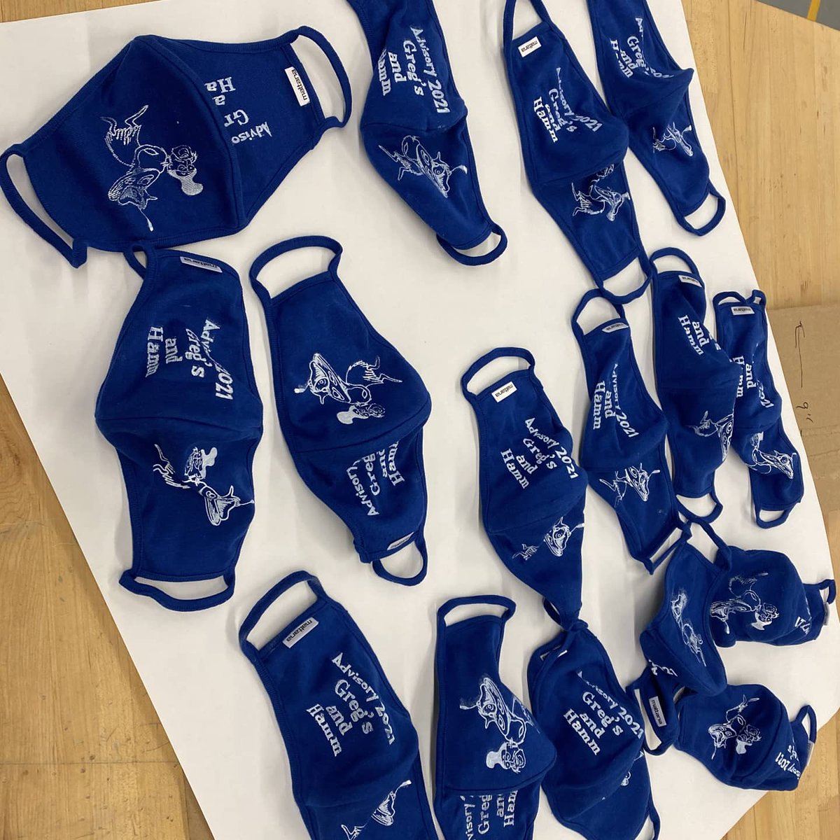 bhamm01's tweet photo. @pajahamm_advisory field trip produced some stellar results!  #screenprinting #advisory #teamwork https://t.co/ZNu1NWnnr7