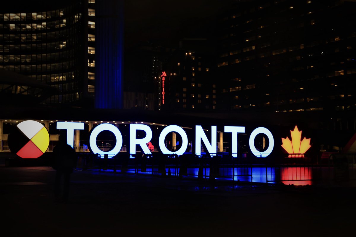 LarsonHeinonen's tweet photo. Good Morning ffrom Toronto. https://t.co/dGTh5kY4Oc