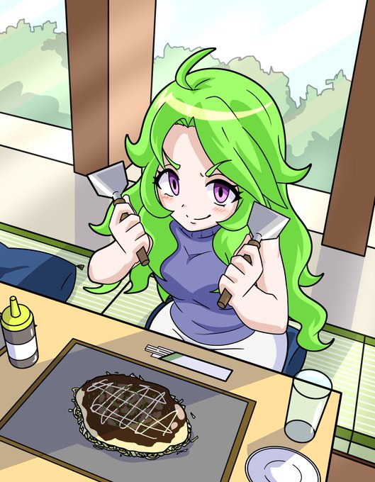 お好み焼のtwitterイラスト検索結果 お好み焼のtwitterイラスト検索結果
