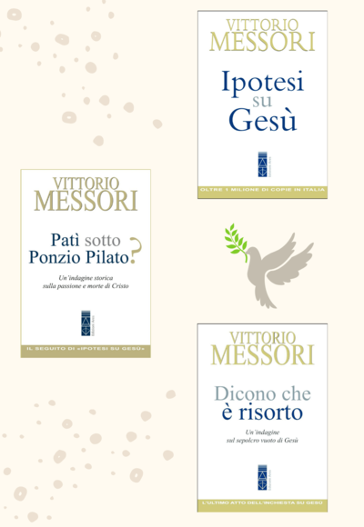 Cattolibri's tweet photo. Trilogia sulla storicità di Cristo di Vittorio #Messori per @EdizioniAres
#pasqua #passione #crocefissione #morte #risurrezione #risorto #domenica #libri #cattolibri https://t.co/472vrnsVj4