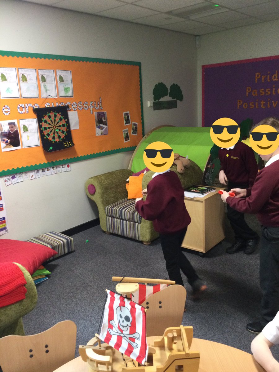 NurtureFPA's tweet photo. A friendly game of darts in lunchtime hub today. https://t.co/ttqocTuF0P