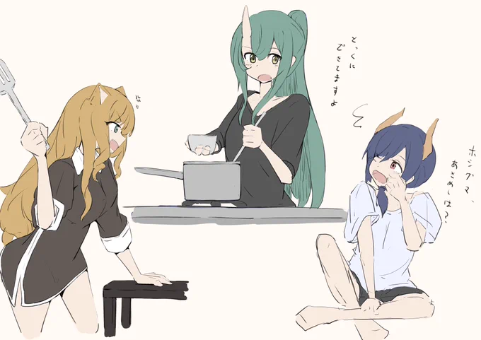 #アークナイツ
今日のチェンさん 