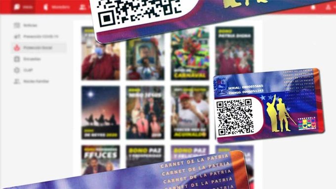 Carnet de la patria tweet media