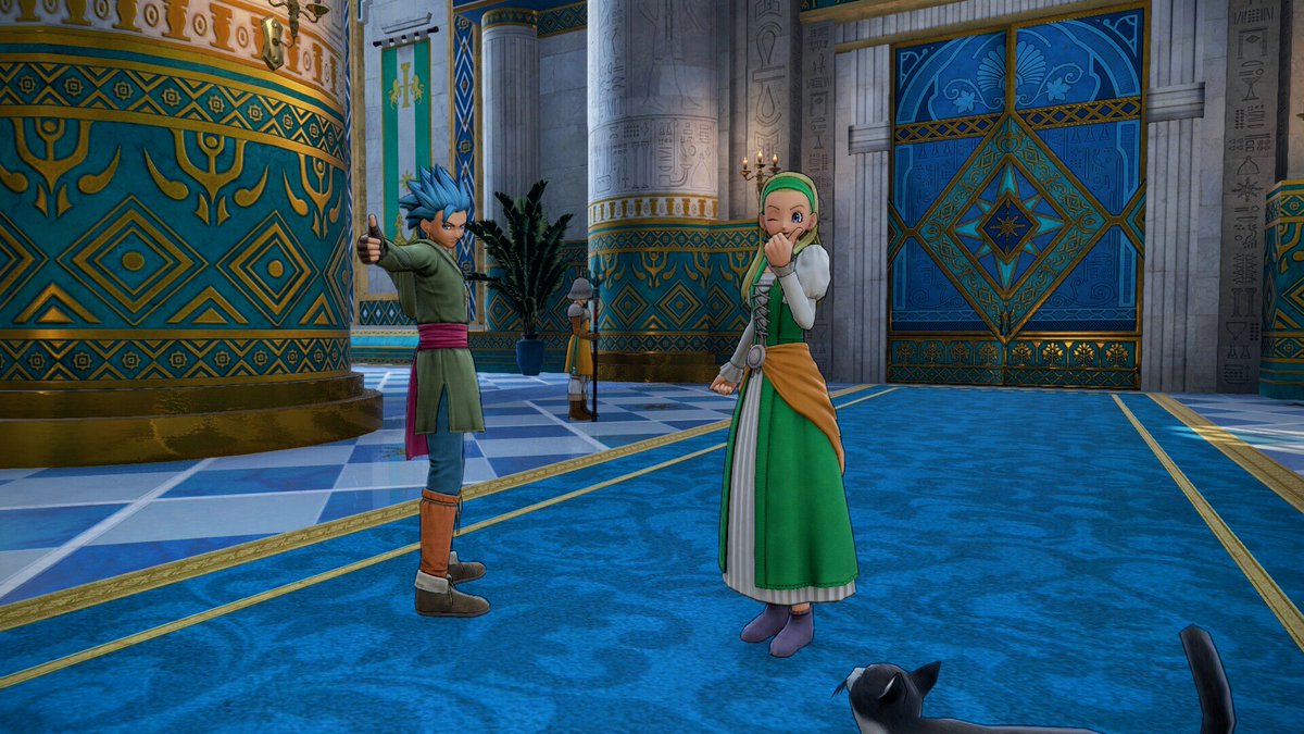 vinzjobard's tweet photo. Palace of #Gallopolis - Part 1
#Stadia #TeamStadia #VGPNetwork #VGPUnite #WorldofVP #AestheticMotion #TheCapturedCollective #VirtualPhotography #PhotoMode #DragonQuest #DragonQuestXI #DQ11S
https://t.co/MxVPgQXZsA
@GoogleStadia | @SquareEnix | @DragonQuest https://t.co/fQEQ7oQi04