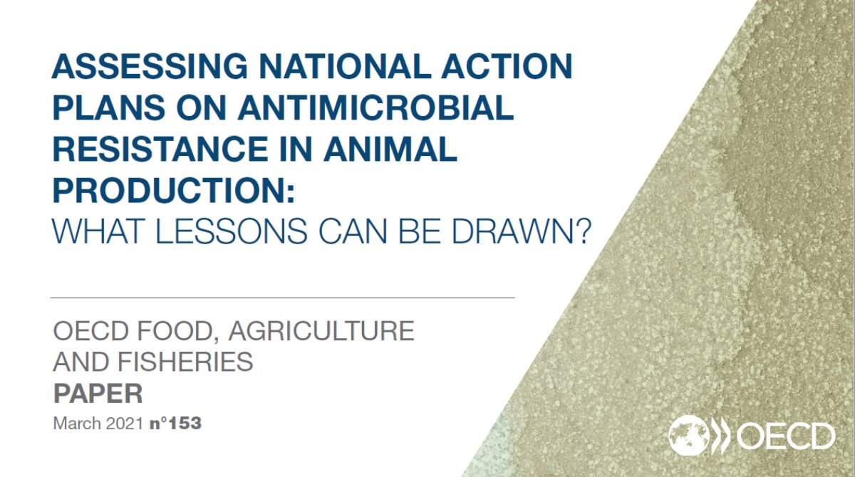 #AntimicrobialResistance (AMR) poses a major threat to human, animal, plant, and environmental #health. 

Due to its global nature, the emergence of AMR can have potentially huge economic &amp; social costs in all countries.

Learn more in our 🆕 paper 👉 oe.cd/il/3Av