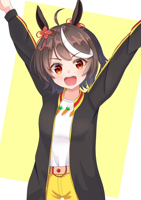 キタサンブラックちゃん🐎
#ウマ娘プリティダービー #ウマ娘 