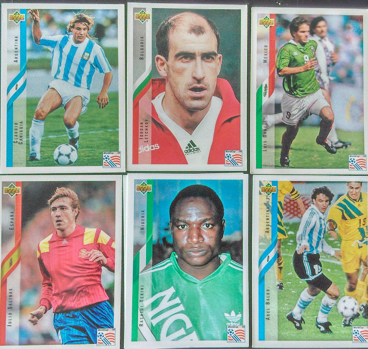 Jamie_Belfast41's tweet photo. Caniggia..#Letchkov..Garcia..Salinas..Yekini..Balbo...USA '94.... https://t.co/onSkHHidd4