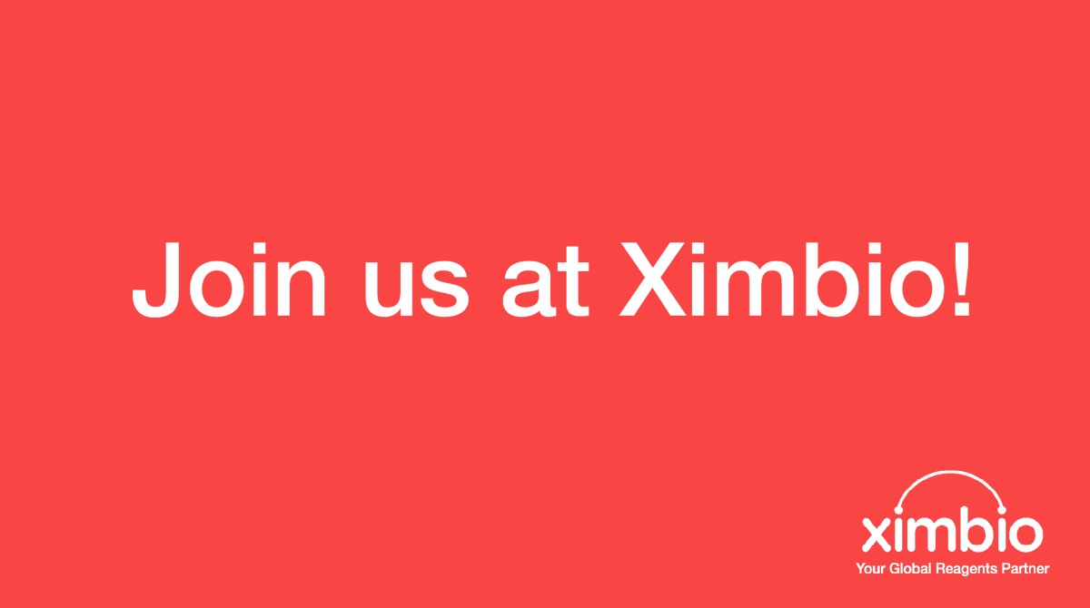 Ximbio's tweet photo. Wanting to make a difference and looking to work in a #lifescience role? Interested in #productmanagement, strategy and #marketing? We're #hiring! Apply before 11th April, to join the Ximbio team: https://t.co/dPIOGK4Rvx #job #jobs #immunology #productmanagerjobs #oncology https://t.co/ONfkE23Zjp