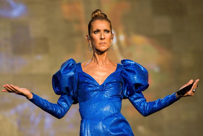 Happy Birthday to the Canadian singing legend Celine Dion! 