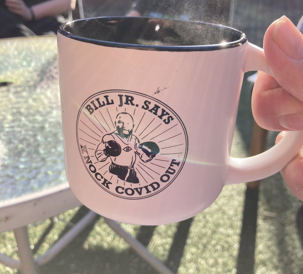 bourbizzle's tweet image. Love this @UAudio mug- also a very tasty coffee on the inside