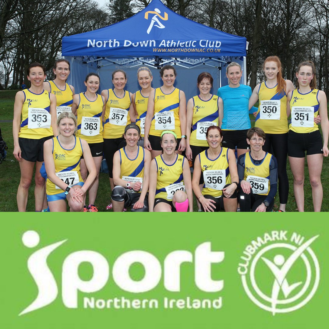 AthleticsNI's tweet photo. Congratulations to @NorthDownAC who have completed the @SportNINet ClubMark Accreditation. ๐ ๐
#KeepActiveKeepSafe #SportSafeStrong #ClubMark #ClubDevelopment https://t.co/SSegH2nLLp