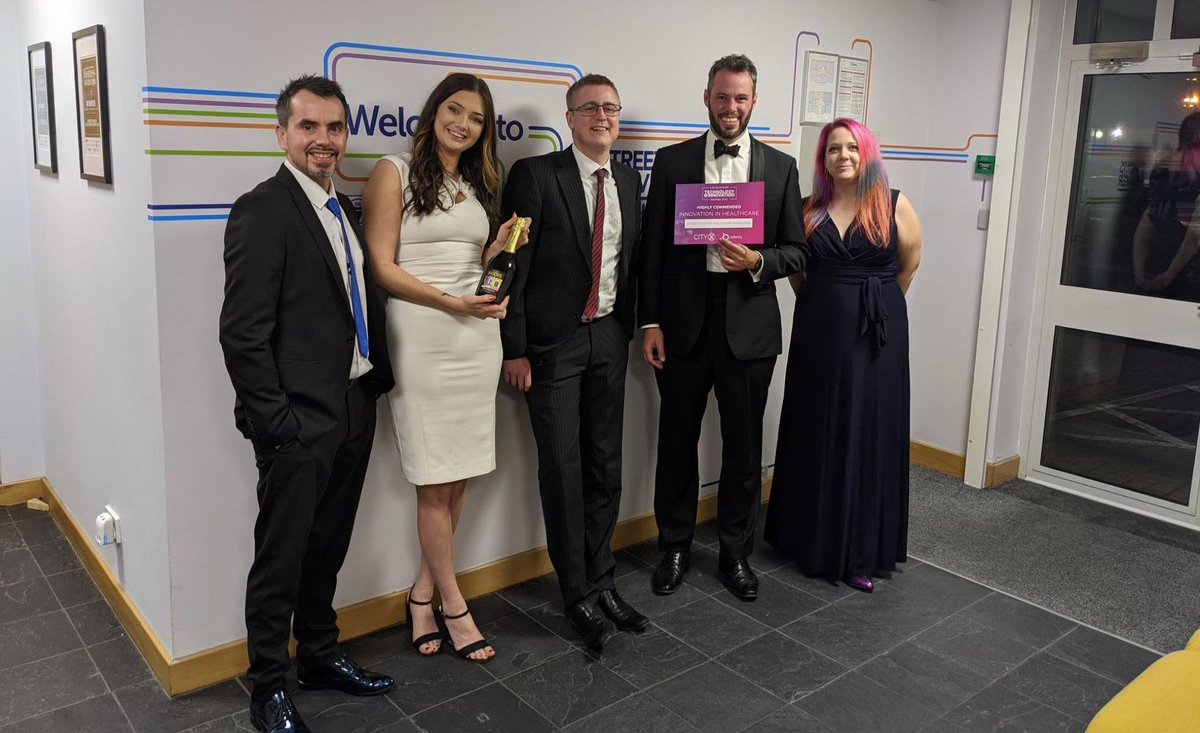 CityXNews's tweet photo. "Staff at Streets Heaver had not one, but two reasons to celebrate in March; the Company officially turned 35, and one of our biggest clients, Benenden Hospital, has gone live with the industry-leading Hospital Management System, Compucare 8."
https://t.co/3IMrEw2WqP https://t.co/QCqov3Psaa