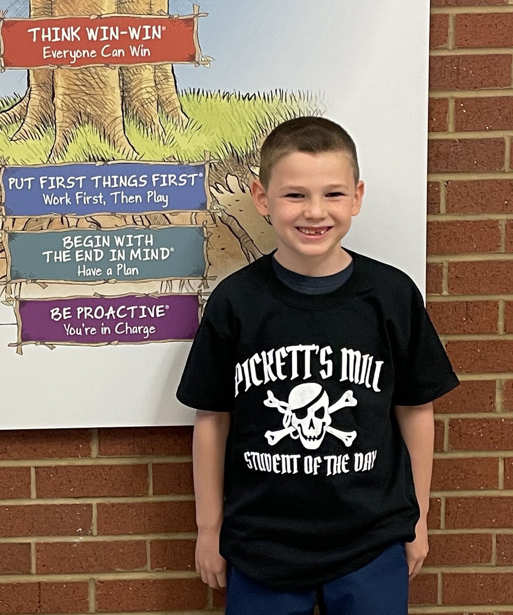 PickettsMillES's tweet photo. Congrats to our Tuesday @MyOrthozone Student of the Day!! #AnchoredinLeadership https://t.co/kh4SffEkIh