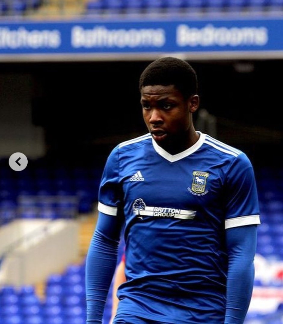 stmarysedenderry on X: "Congrats to former student Edwin Agbaje who got the  opening goal in a 3-1 win for @IpswichTown v Swindon Town in the @FA Youth  Cup last weekend.  Next