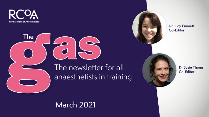 RCoANews's tweet photo. 📡Welcome to the Spring issue of The Gas.

Written by anaesthetists in training for anaesthetists in training. 🙌🏽

https://t.co/lac7rurbeN

This edition includes articles on:

📝examinations news 
🤰🏽pregnancy, training &amp; a pandemic
☂️the shielding perspective https://t.co/c5l9Y6CH22