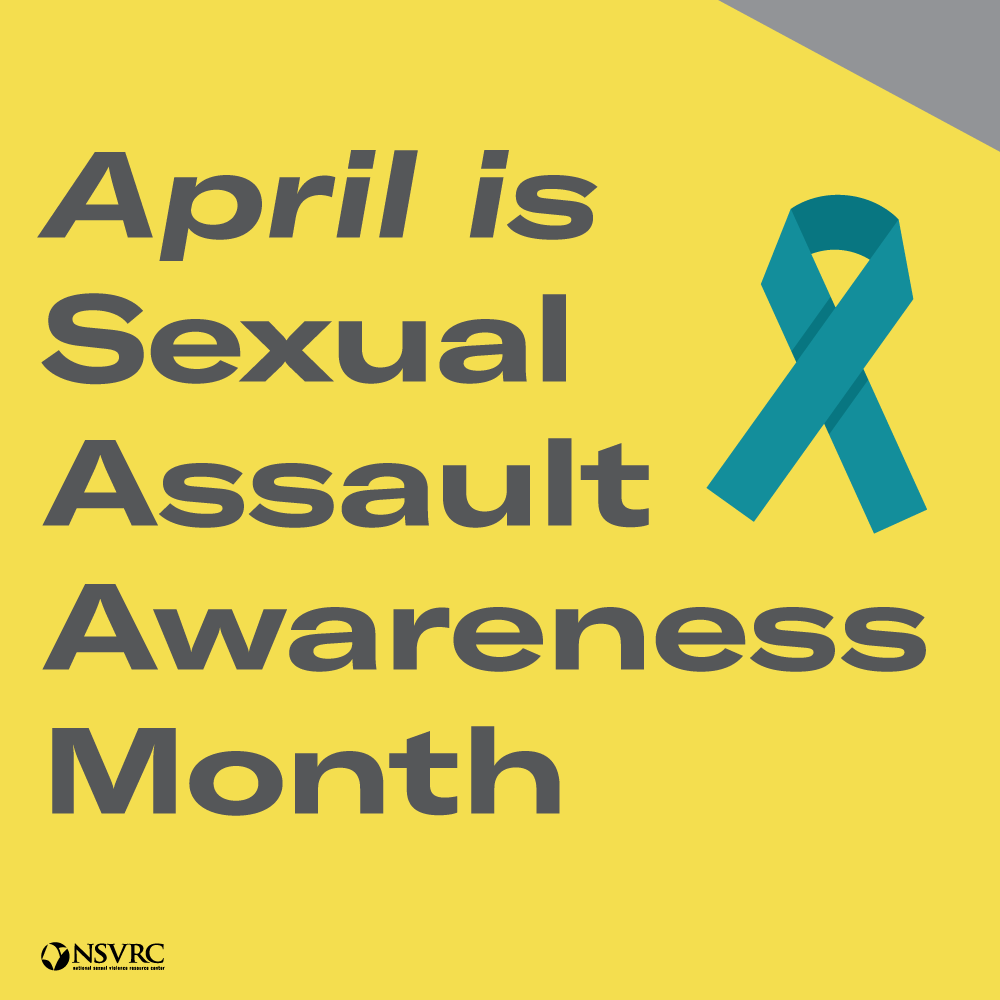Join advocates, activists, survivors, and supporters who are getting involved in Sexual Assault Awareness Month this April. Daily prompts encourage creative ways to raise awareness, educate, and connect with others — plus you can win prizes along the way. bit.ly/2Ok6KeQ