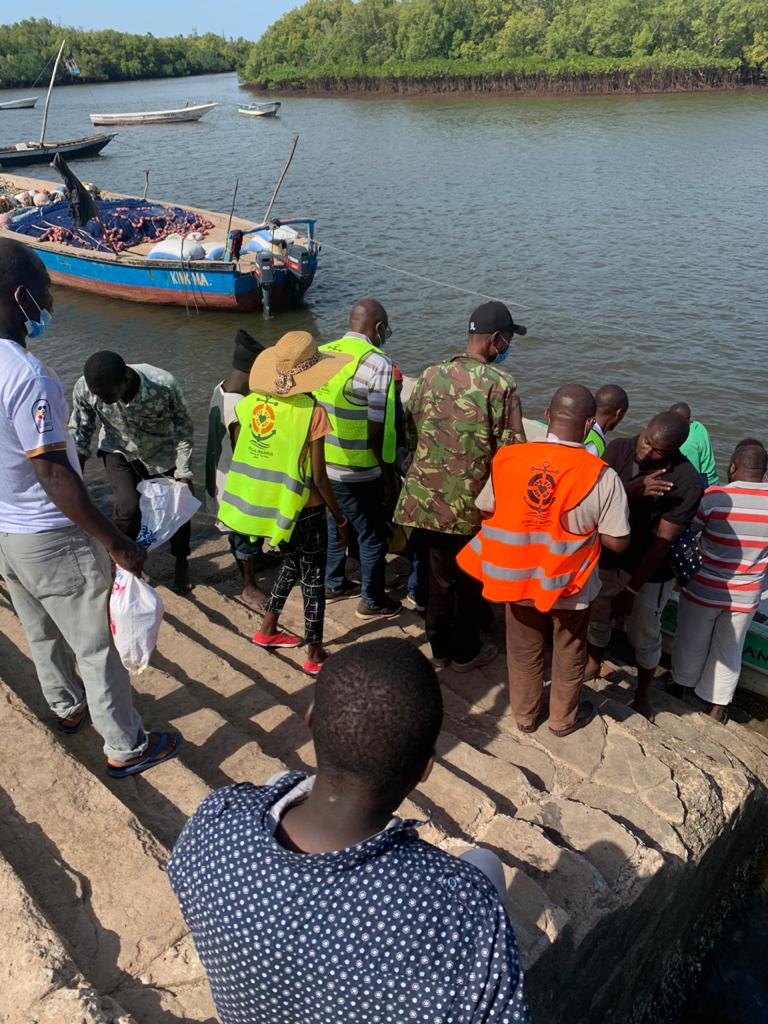 Critas Mombasa journeying with fishermen along Kenyan coast to ensure they reap from their labor