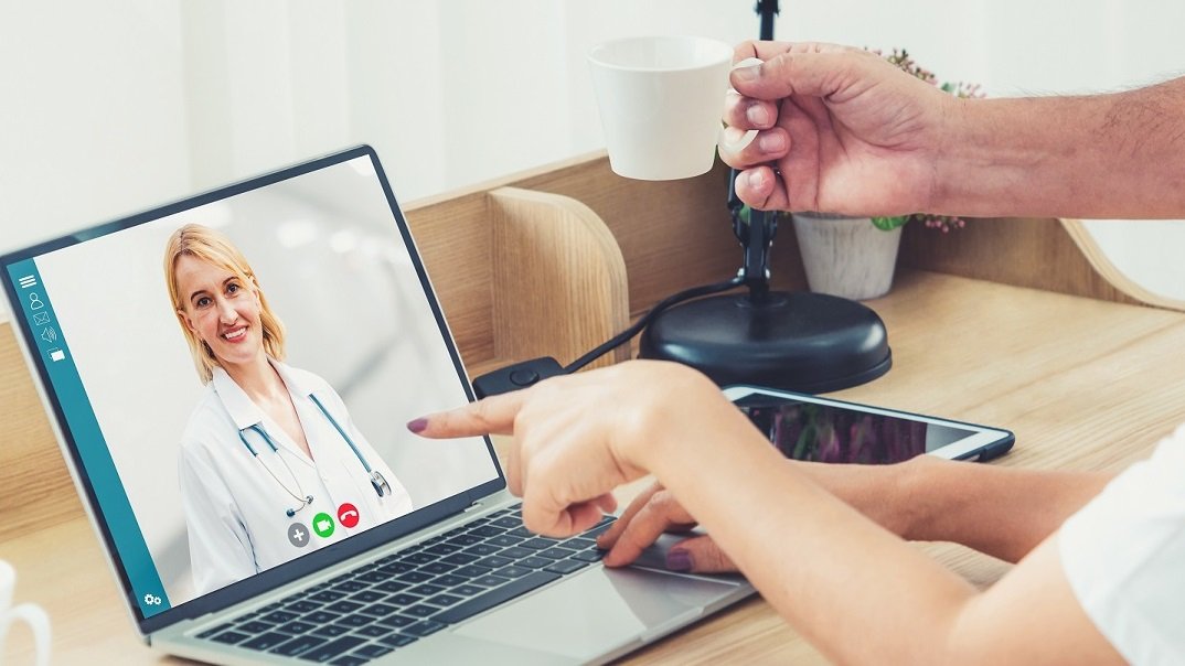respirsante's tweet photo. ▶️ "Pour 87 % des personnes avec une #BPCO, la #téléconsultation se développera" : https://t.co/vXiulJtns8 #RespiLab 👉 https://t.co/vXiulJtns8 https://t.co/USB72HDVho