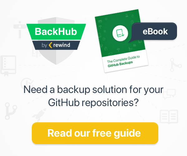 back_hub's tweet photo. Need a backup solution for your GitHub repositories, but don’t know where to start? Check out our Complete Guide to GitHub Backups. It’s free. Read now.

https://t.co/VUcABb7MZQ https://t.co/PLPKYoZo94